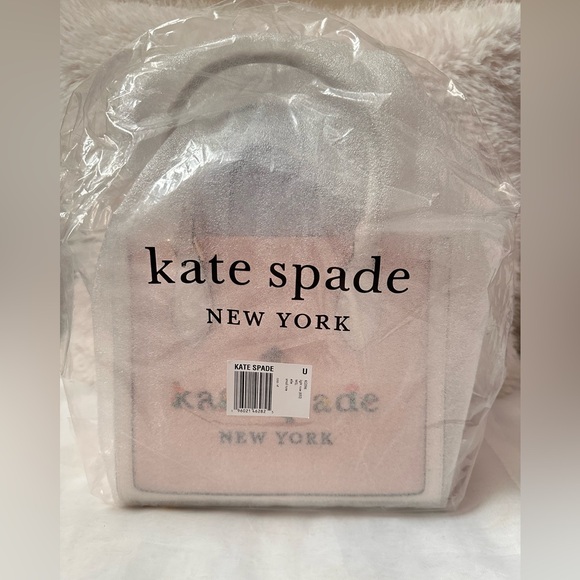 Kate Spade garden logo Ellie small embroidery canvas tote - Picture 5 of 7